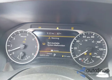 2021 Nissan Rogue Sv Fwd from USA, damaged, VIN 5N1AT3BA5MC756166